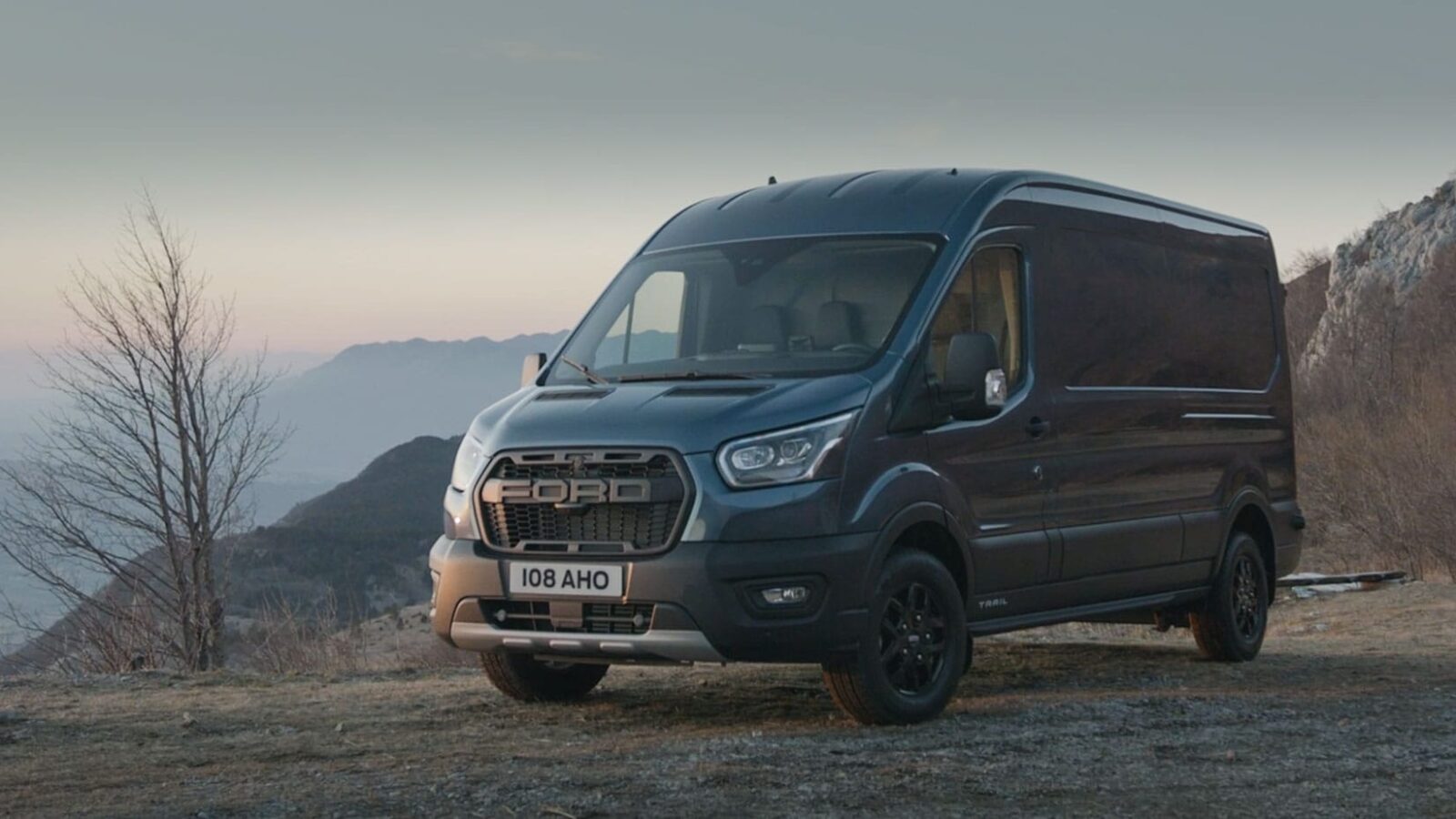 ford transit afmeting laadruimte